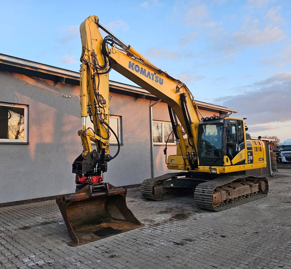Komatsu PC 210 LC-10