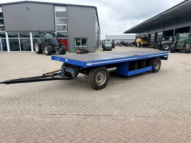 Remorque à ridelles Record PLW 12 ton platte wagen — occasion 2009