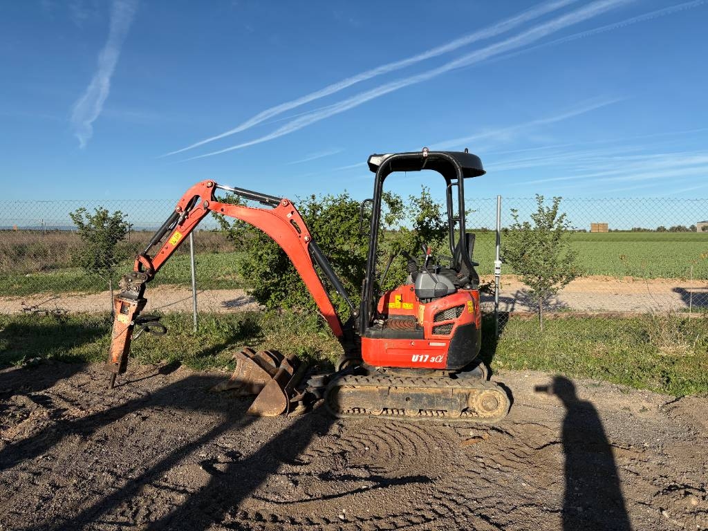Kubota U 17-3
