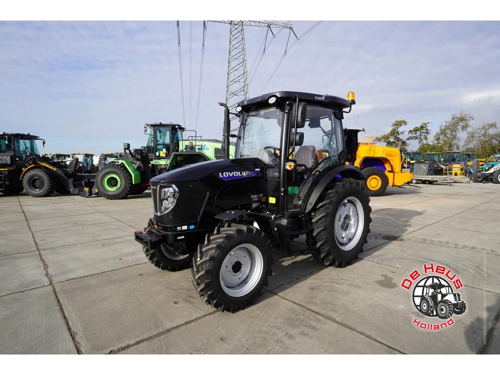 Tracteur agricole Lovol M754C Black edition — occasion