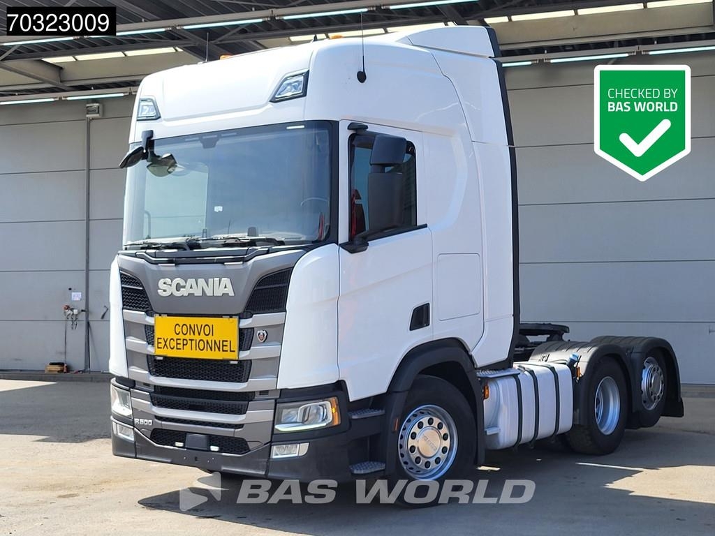 Scania R500 R 6X2 Retarder 2xTanks ACC