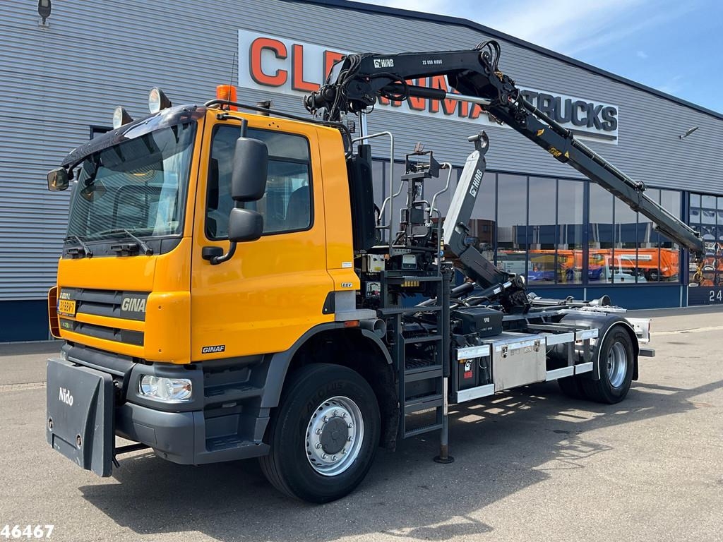 Ginaf X 2221 L 4x4 Hiab 9 Tonmeter laadkraan Just 198.69