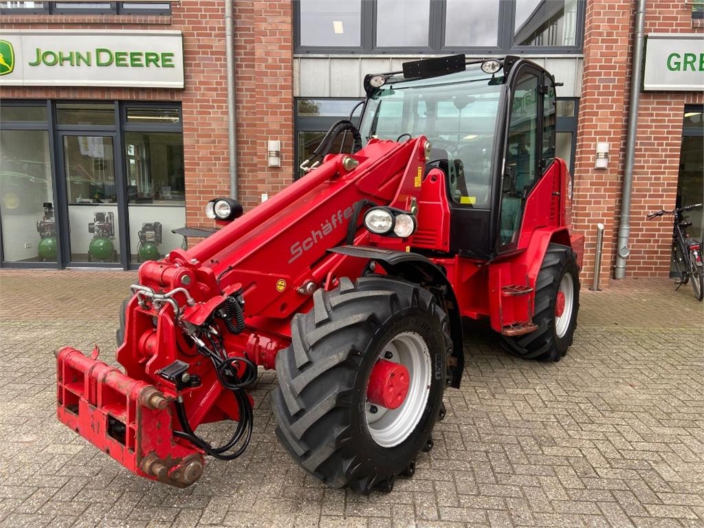 Chariot télescopique Schäffer 8610T — occasion 2016, 7 050 h