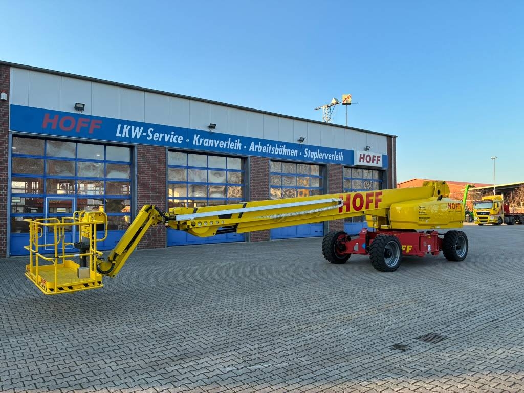 Nacelle télescopique Genie SX 125 XC — occasion 2025, 46 h