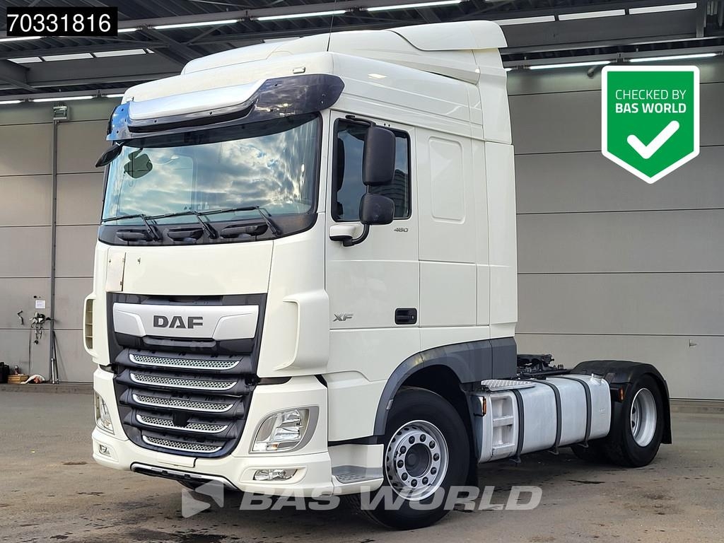 DAF XF 480 4X2 SC 2x Tanks ACC