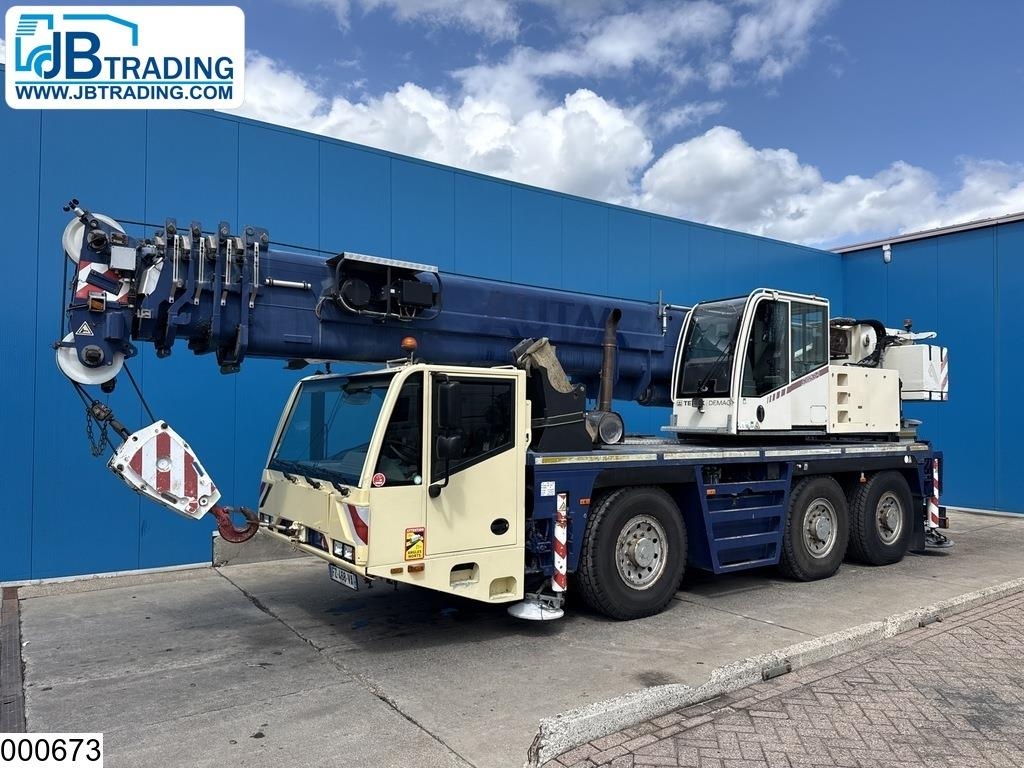 Terex AC 50 6x6, 50.000 kg, 40 m