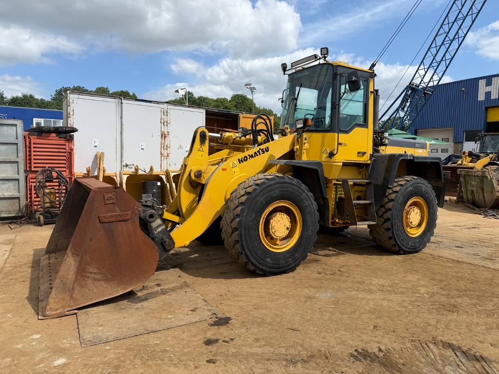Komatsu WA 270-3