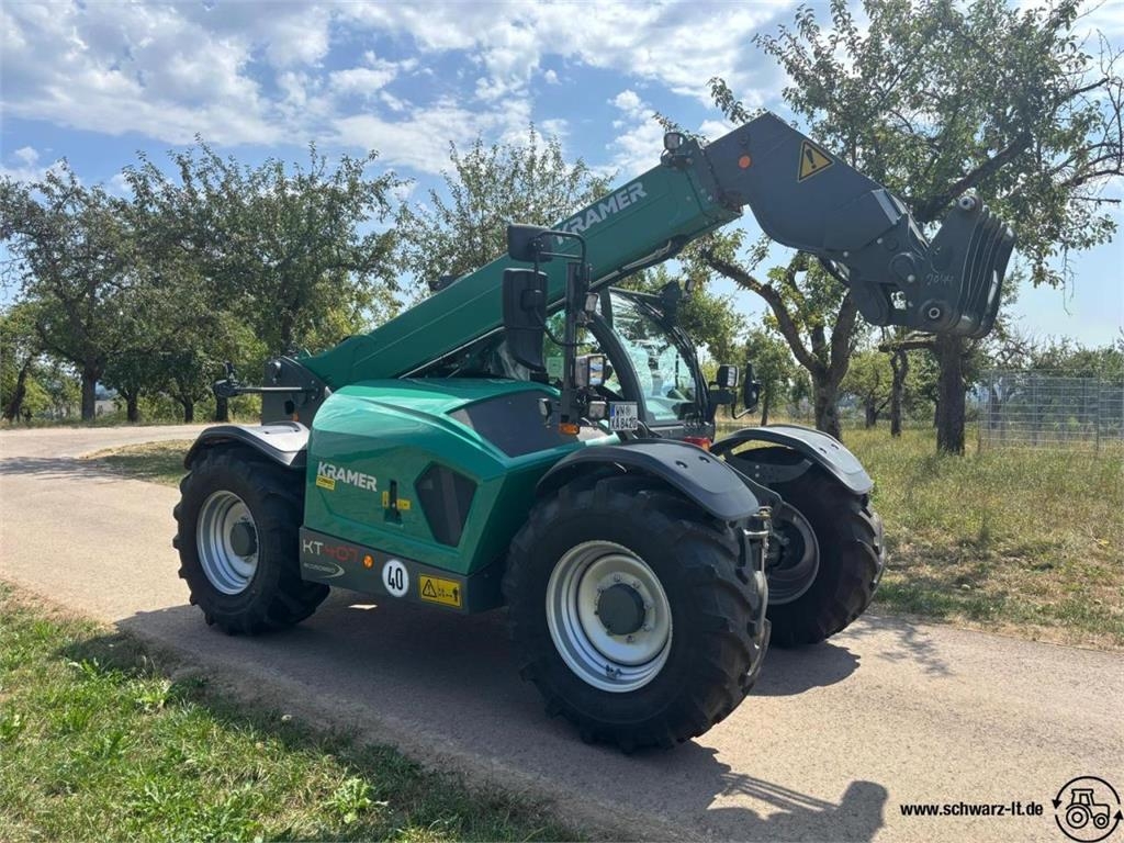 Nacelle télescopique Kramer KT 407 — occasion 2025, 165 h