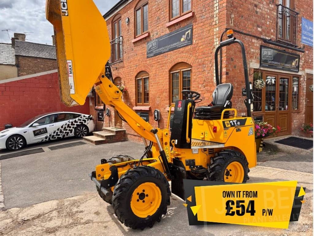 Mini-tombereau JCB 1T-2 — occasion 2023, 333 h