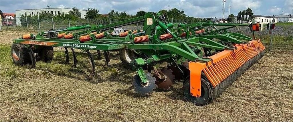 Déchaumeur Amazone Cenius 6003-2TX — occasion 2014
