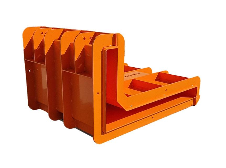 Forma do ścian oporowych typ L 105x65x99 cm