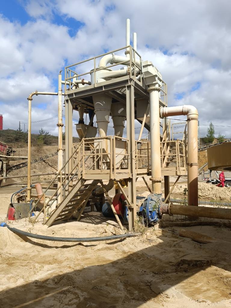 Linatex HYDROCYKLON HC 10.36 B&D Process Equipment