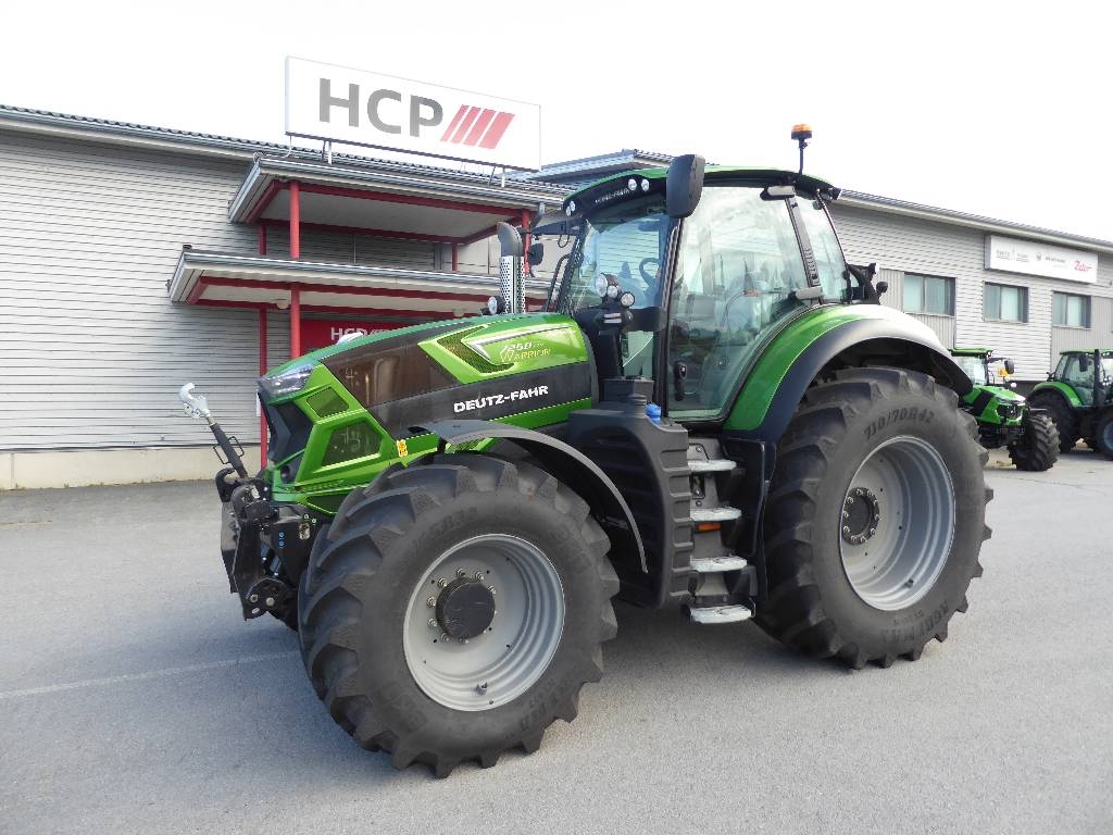 Deutz-Fahr 7250 TTV Warrior