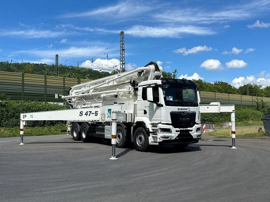 Camion pompe à béton MAN TGS 41.520 SWAN TSP 47-5 160RZ ( 47m ) — occasion 2026