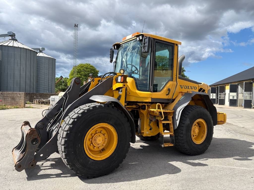 Chargeuse sur pneus Volvo L60F lastmaskin, endast 7000 tim, 4 spak — occasion 2010, 7 000 h