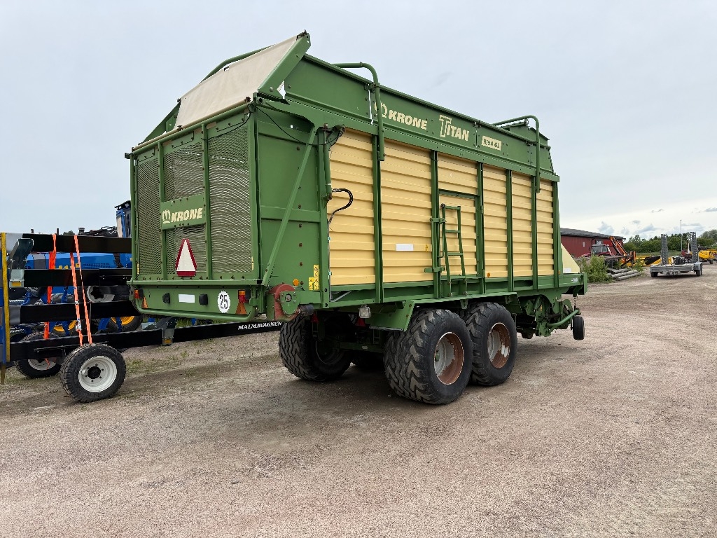 Krone Titan R54 snittvagn