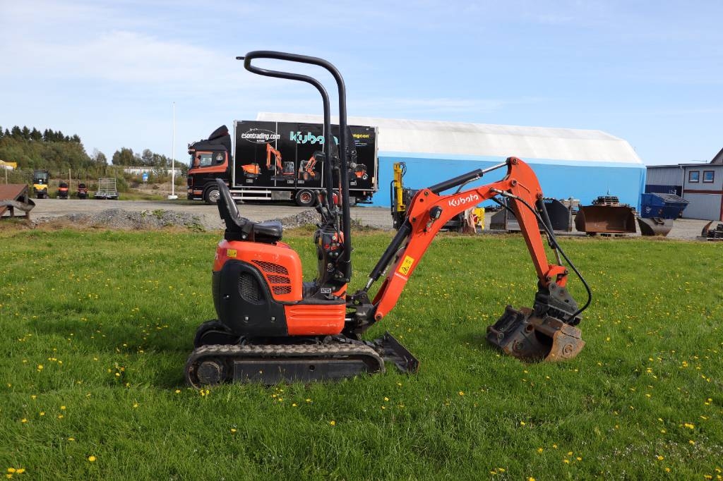 Mini-pelle Kubota U10-3 — occasion 2019