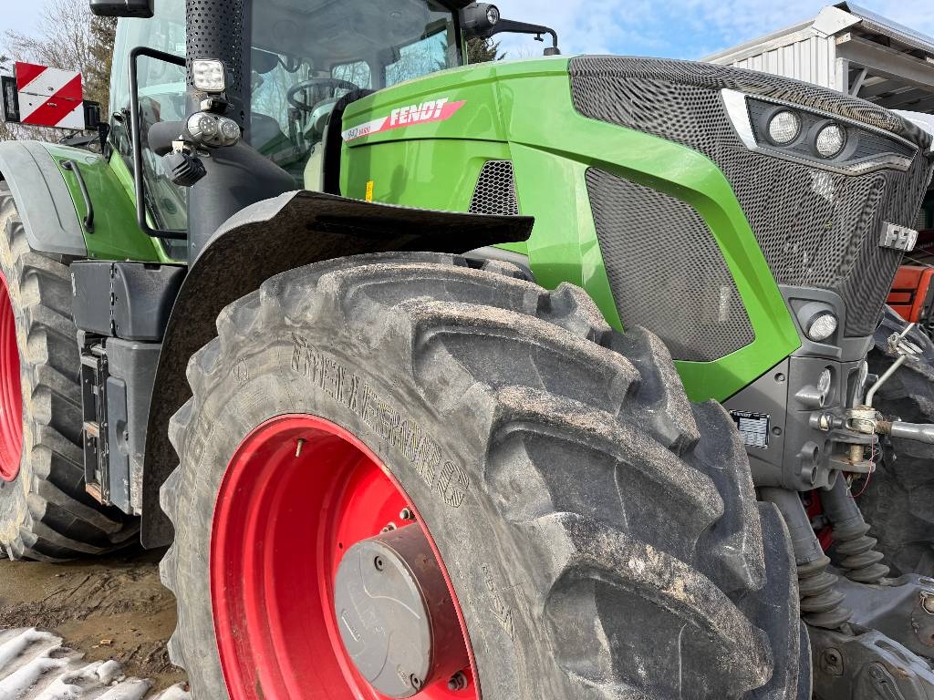 Fendt 942 Gen6 Profi Plus,  RUFA , SILNIK  MAN