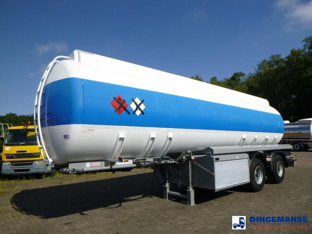 Dijssel Fuel tank alu 35.3 m3 / 5 comp