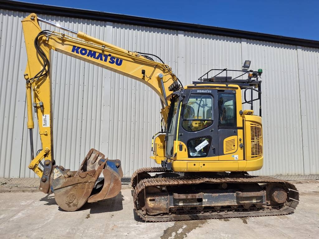 Komatsu PC138US 11