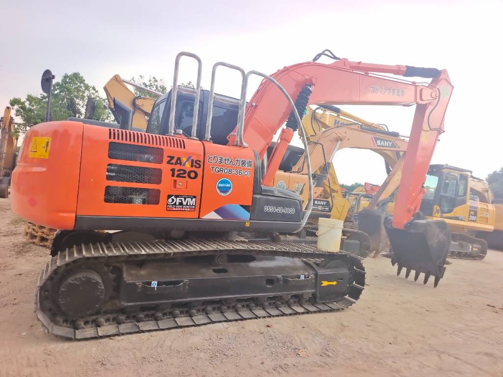 Hitachi Zaxis 120-3