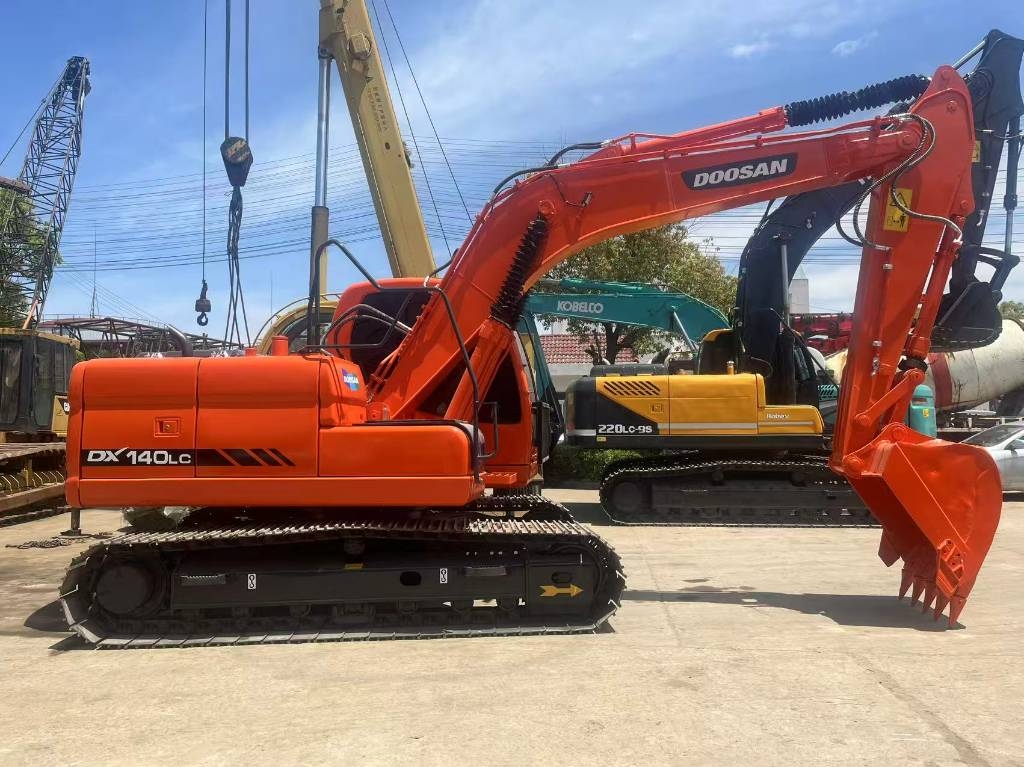 Pelle sur chenilles Doosan DX 140 LC — occasion 2021, 1 200 h