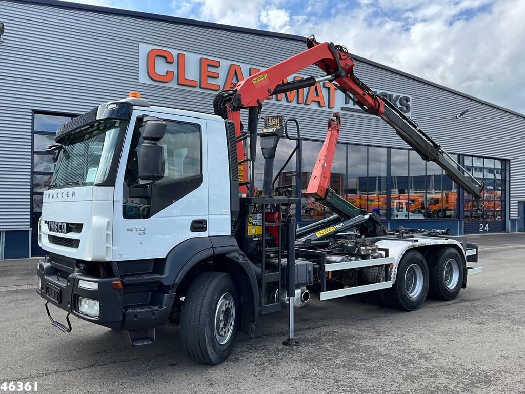 Iveco Trakker AD380T41 6x4 Palfinger 16 Tonmeter laadkra