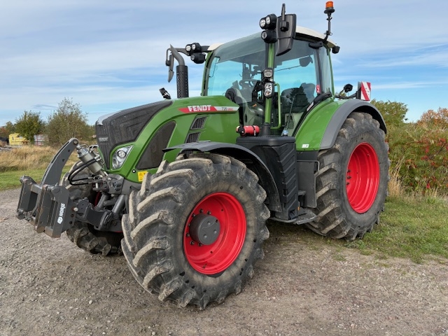 Tracteur agricole Fendt 720 Vario Gen6 — occasion 2021, 2 270 h