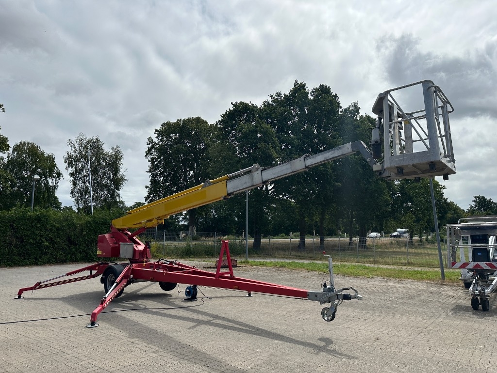 Nacelle tractable Denka-Lift DL 21 — occasion 2008, 1 917 h