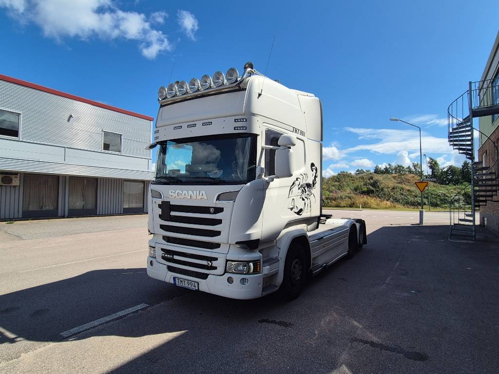 Scania R580