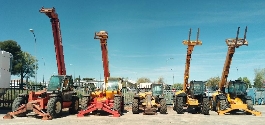 Manitou MLT 633 T LS