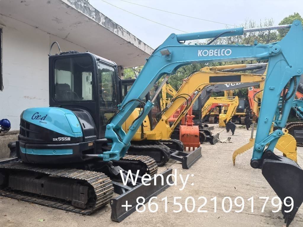 Mini-pelle Kobelco SK 55 — occasion 2021