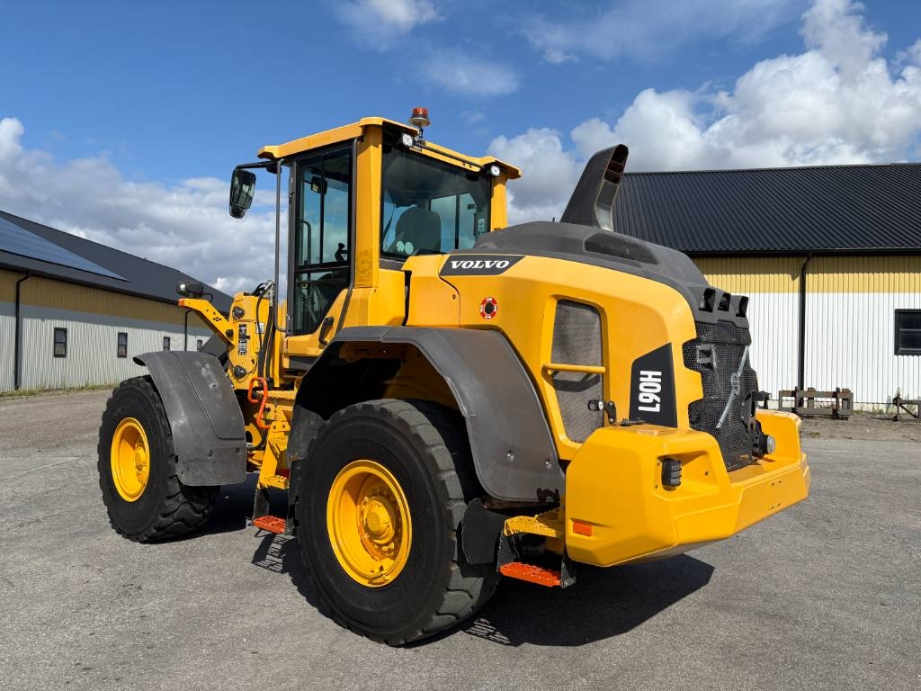 Volvo L90H lastmaskin, 4 spak, spakstyrning, 9000 tim