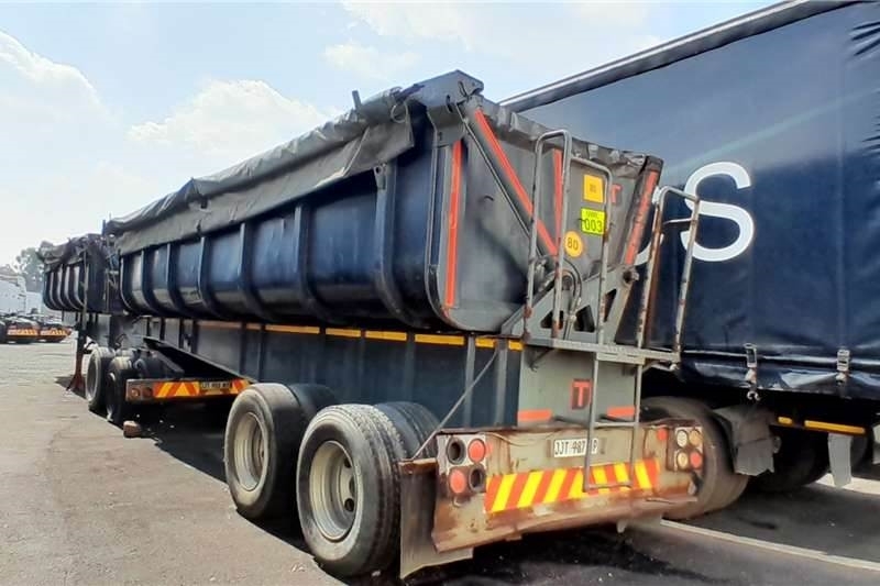 Afrit SIDE TIPPER TRAILER