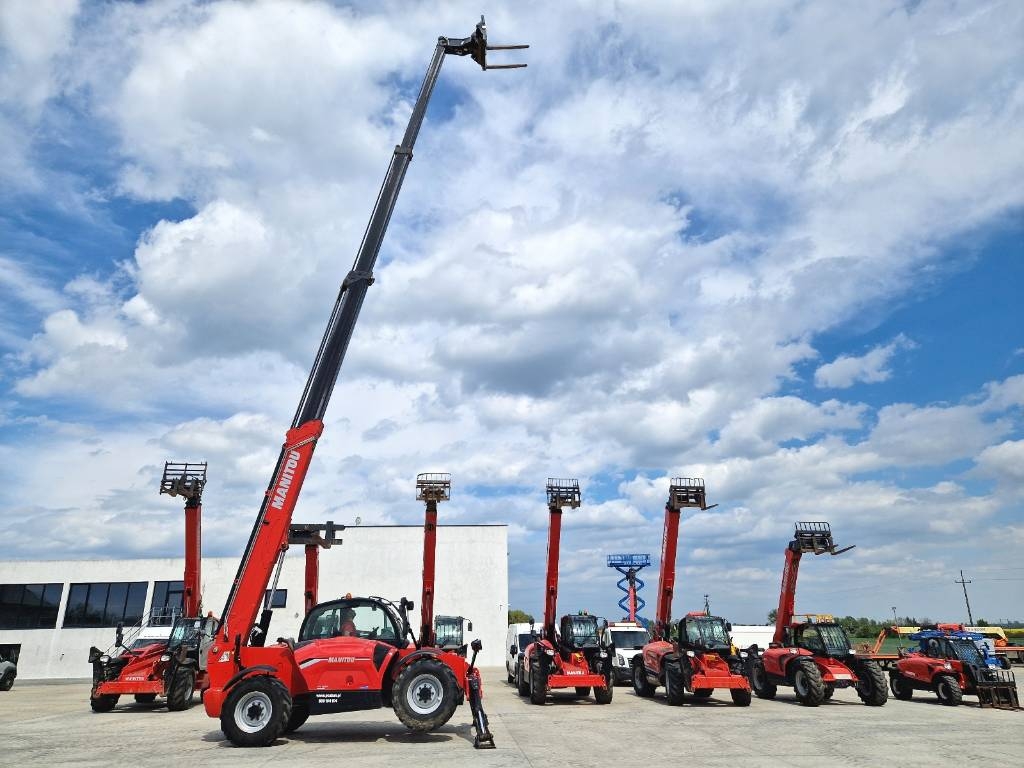 Manitou MT 1840 jak JCB 540-170 M507