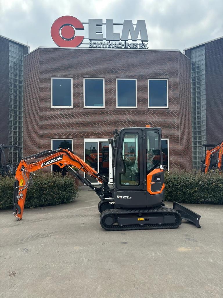Doosan DX27Z Develon DX27-7K