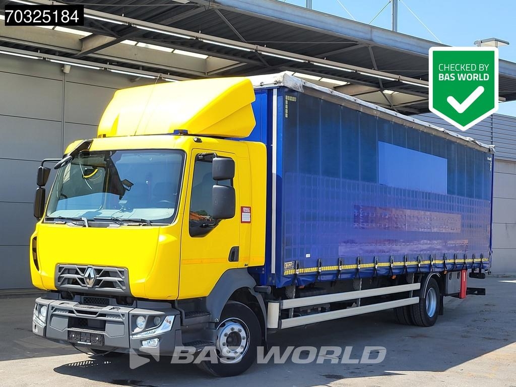 Renault D 280 4X2 8,50m Box 13t Automatic Tailgate Euro 6