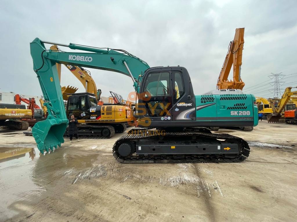 Kobelco SK 200