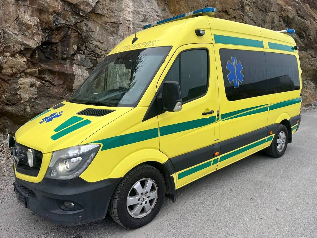 Mercedes-Benz Sprinter 316 CDI - 2 stretcher ambulance