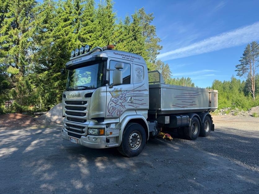 Scania R520 6x4
