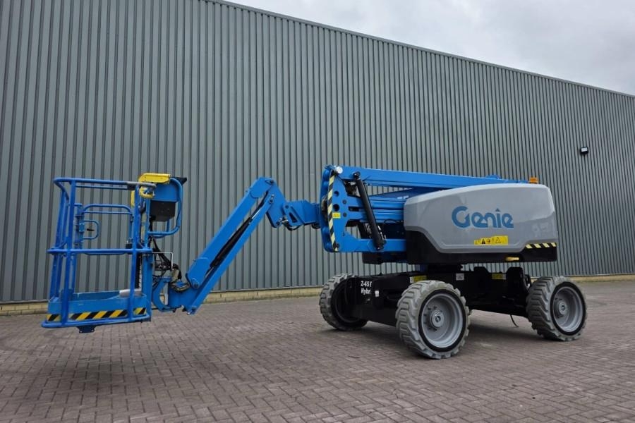 Genie Z-45 FE/DC Valid inspection, Hybrid, Rough Terrain