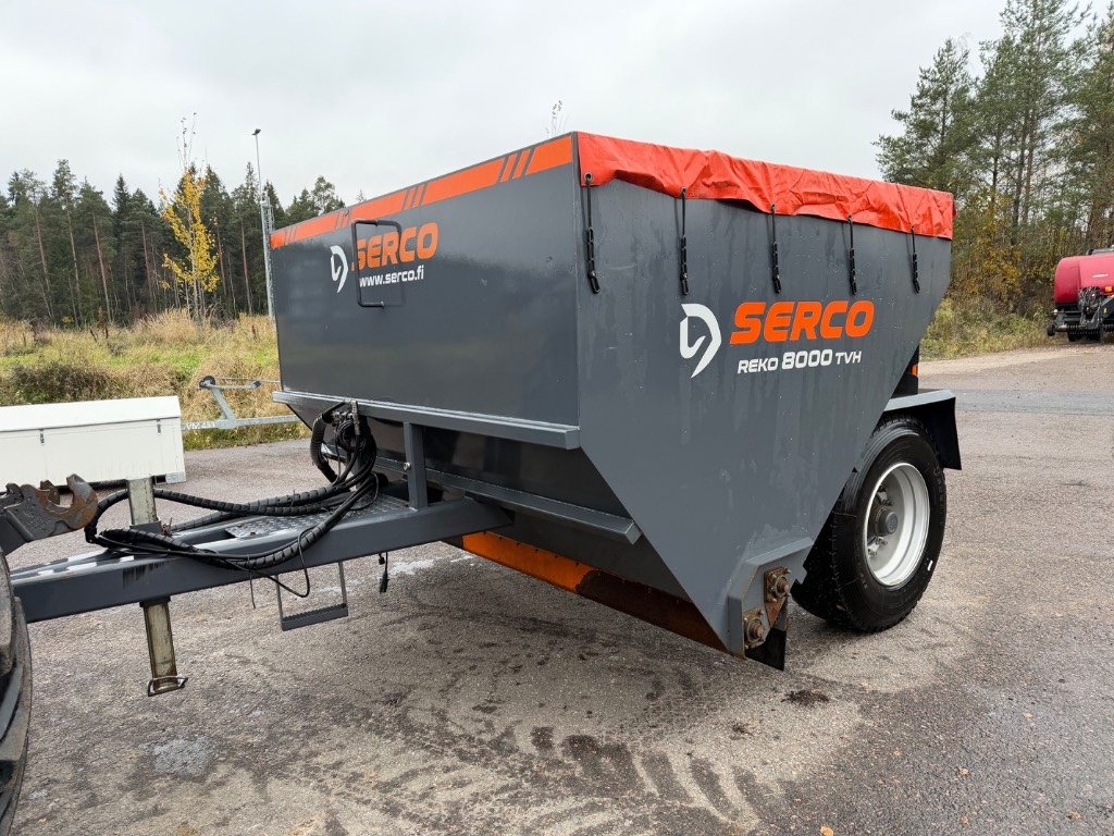 Saleuse Serco Reko 8000 TVH — occasion 2024