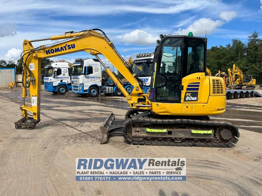 Komatsu PC 80 MR-5