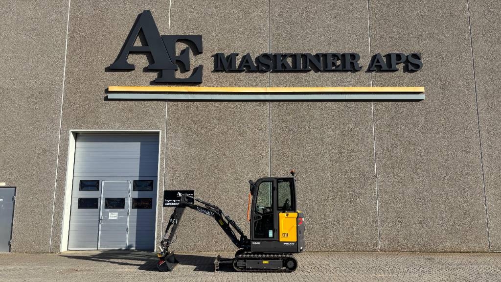 Volvo EC 18 Electric