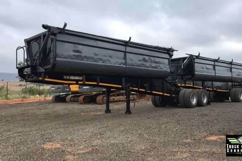 Top Trailer side tipper