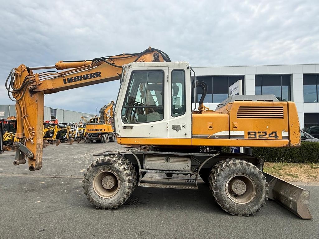 Liebherr A924 | A/C