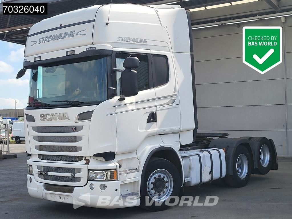 Scania R520 P 6X2 Retarder Full-Air Liftachse Standklima