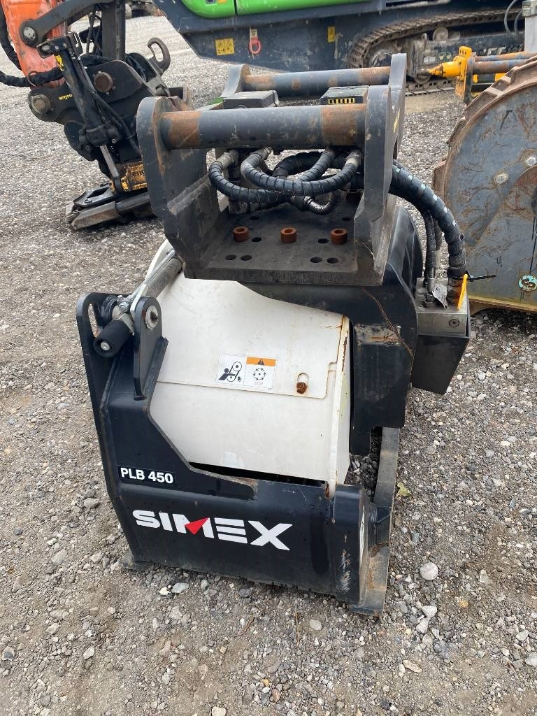Simex PLB450 asfaltfræser