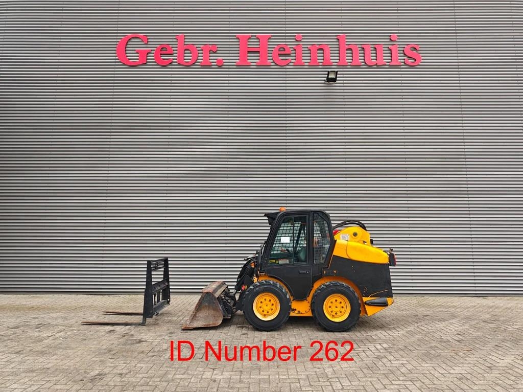 JCB 190 HF Bucket + Forks!