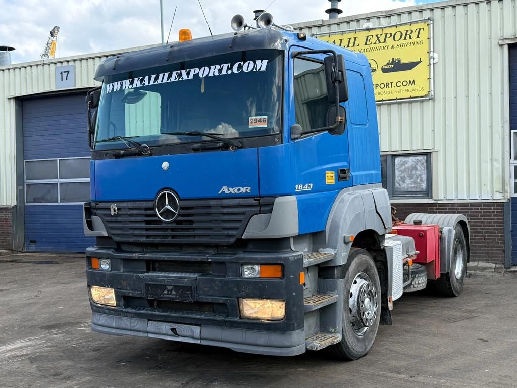 Mercedes-Benz Axor 1843 Tractor - Kipper Hydraulic - Manual Gear
